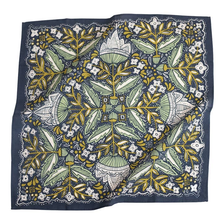 Handker Bandanas - Wholesale Bandana - Women's - No. 017 Amelia Bandana