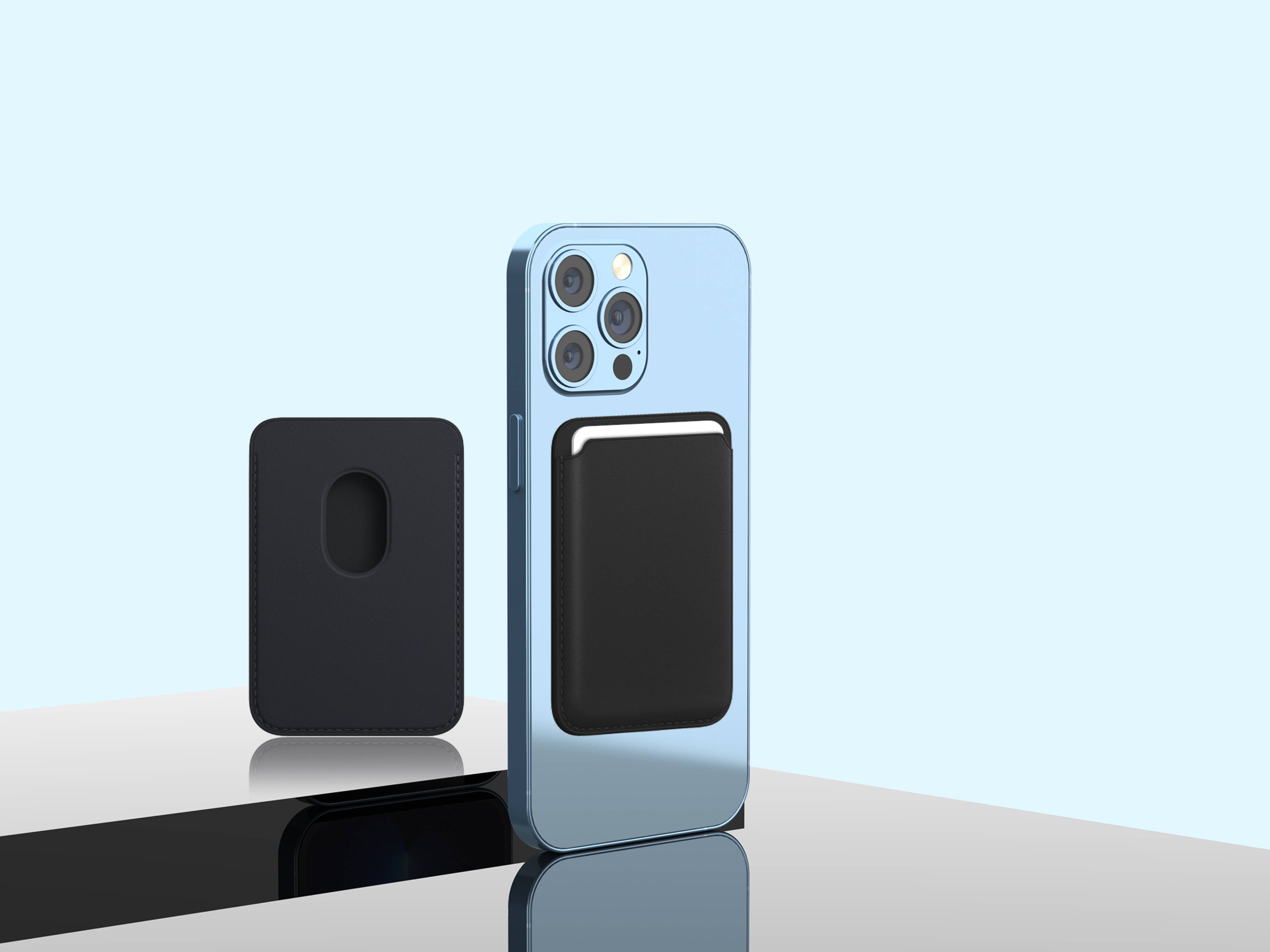 TECHANCY – Großhandel Handytasche – Unisex – TECHANCY Magnetische Kartenhalterung mit MagSafe für iPhone1