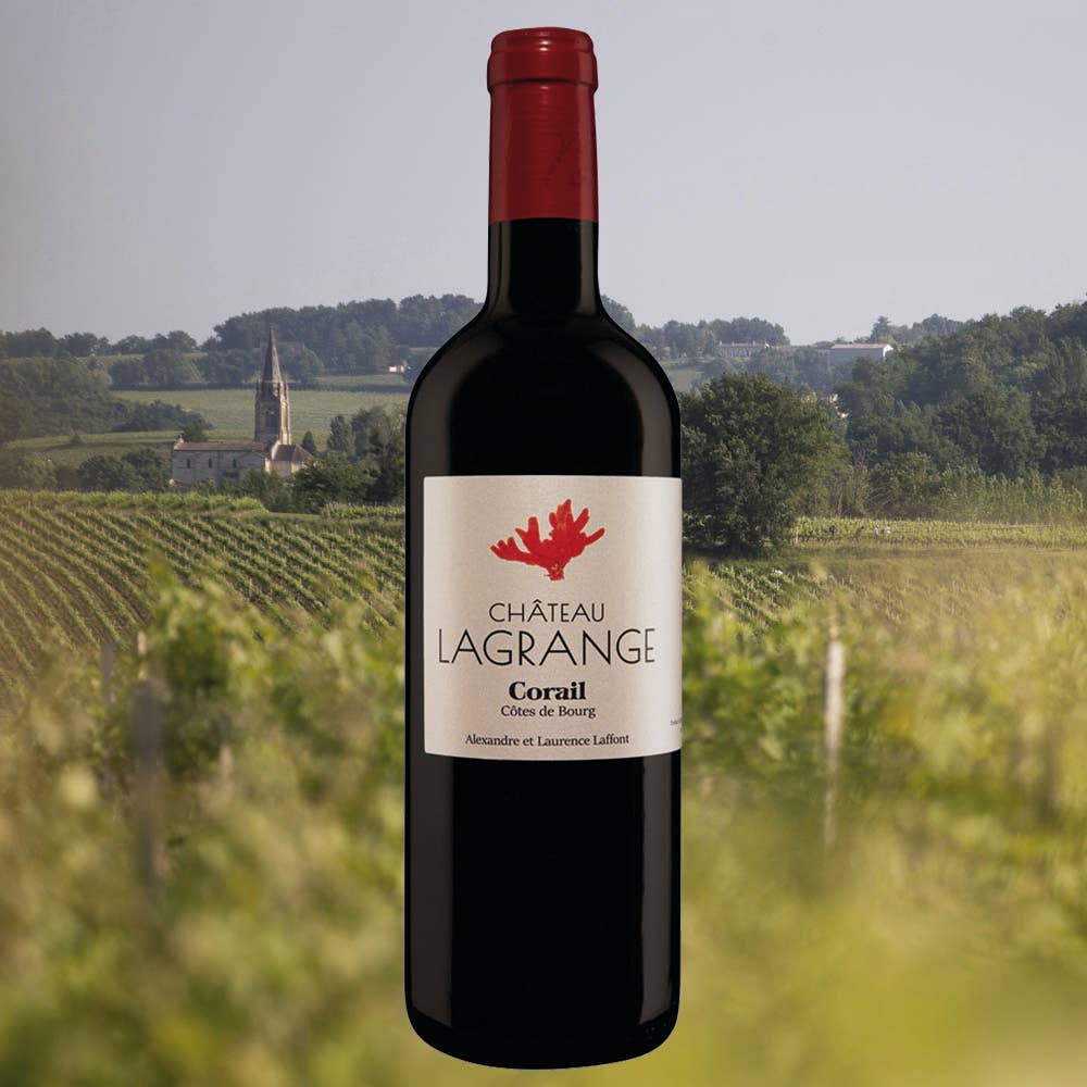 CHATEAU LAGRANGE - Wholesale Red Wine - Château Lagrange Corail 2022 AOC Côtes de Bourg1