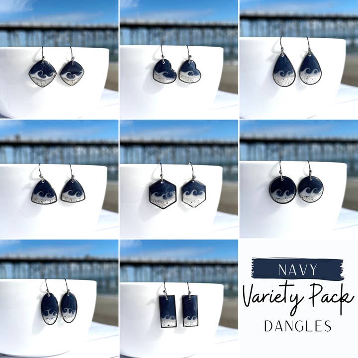 Pack de variétés Sand Dangle personnalisé | Beach Sand pour la vente par Sandy Beaches Shop