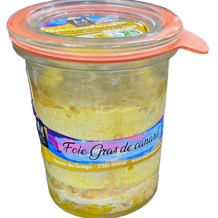 MAISON MARECHAL – wholesale Preserves – WHOLE DUCK FOIE GRAS 100 g