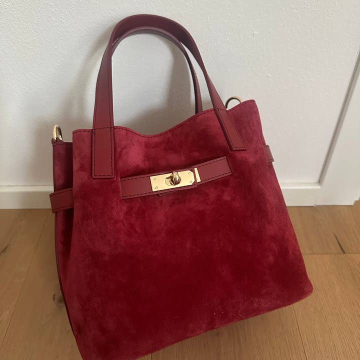 Zhade - Wholesale Shoulder Bag - Women's - TATIANA - suede bucket9