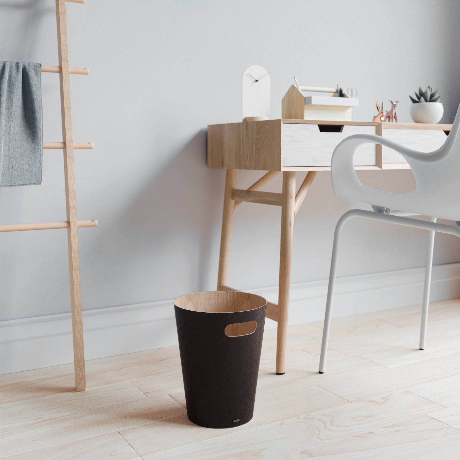 Umbra (CAN) - Wholesale Trashcan/Trash Bin - Woodrow Trash Can59