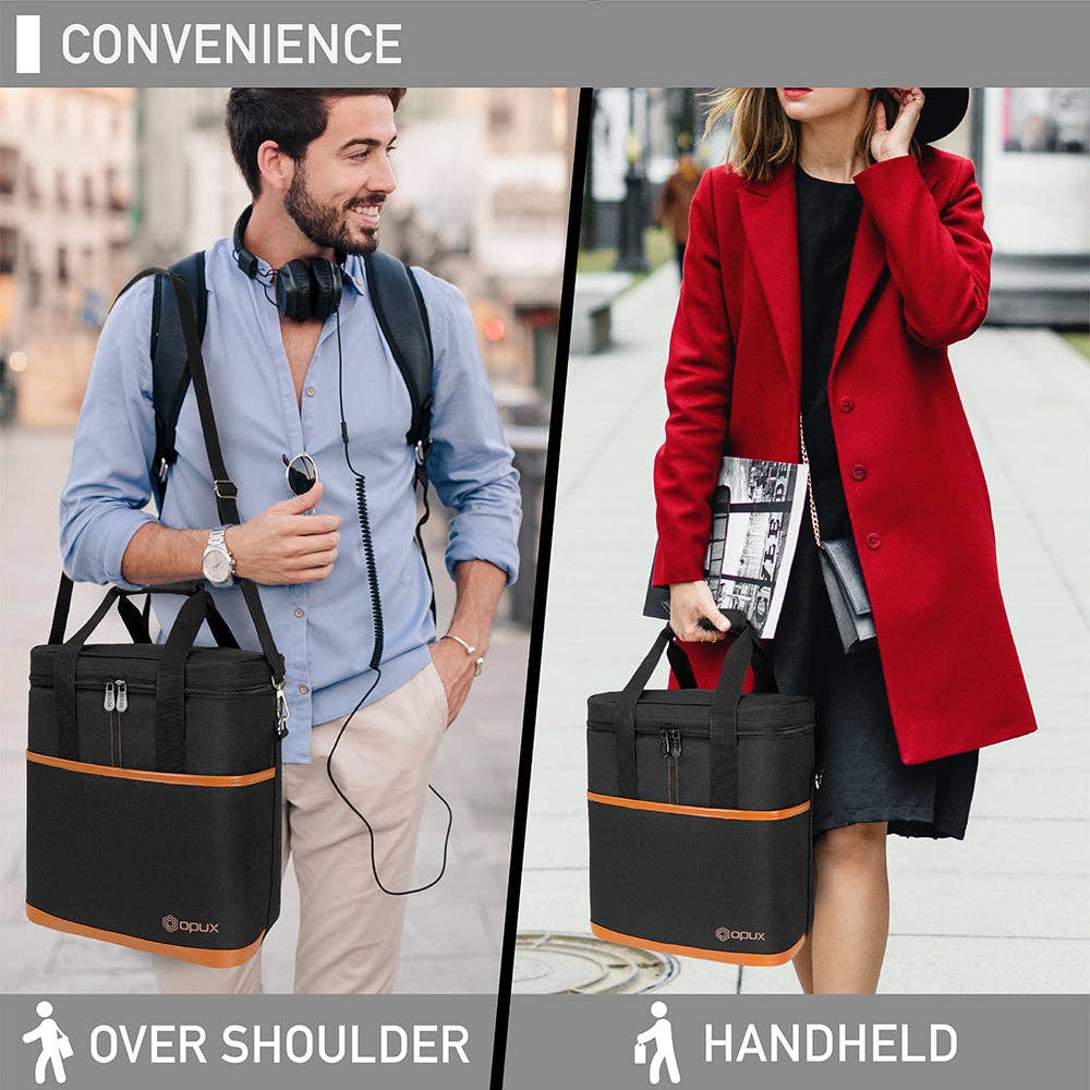 OPUX - Wholesale Wine Tote - 6 Bottle Wine Carrier Bag39