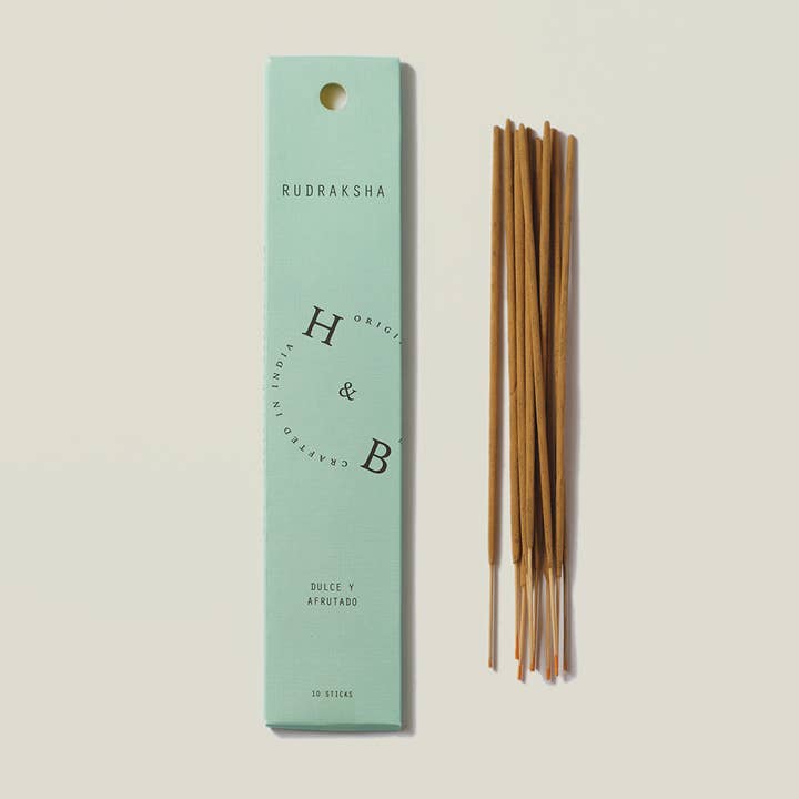 Rudraksha Natural Incense for wholesale by H&B Incense