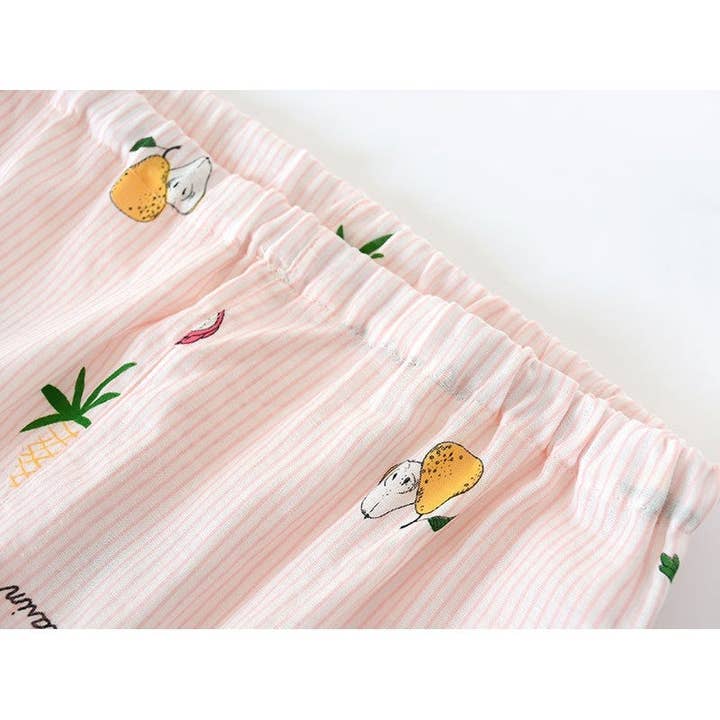 ShieldChic - Wholesale Sleepwear Set - Women's - Printed Long Sleeve Pajama Set6