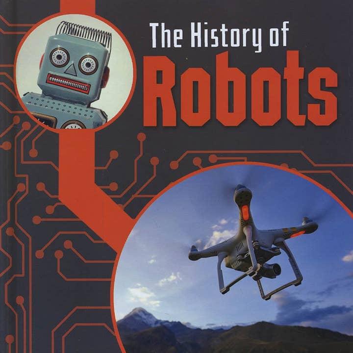 Boon Books – wholesale Technology and engineering – History of Robots: Technology History by Chris Oxlade