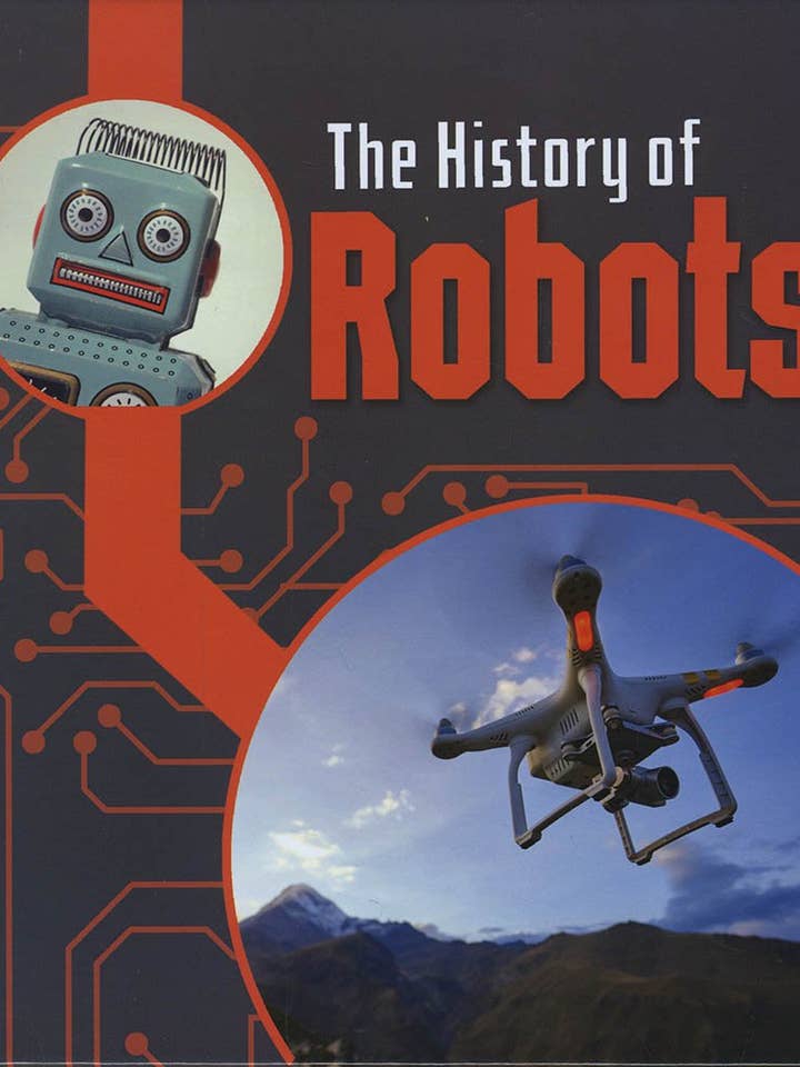 História dos Robôs: História da Tecnologia por Chris Oxlade por atacado de Boon Books