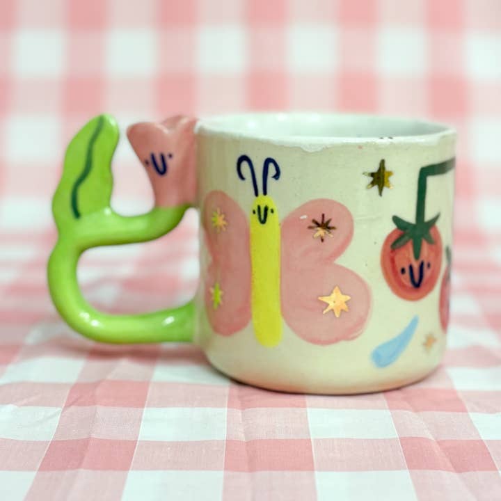 Rosi Tooth - Wholesale Coffee Mug - The Secret Garden Ceramic Mug0