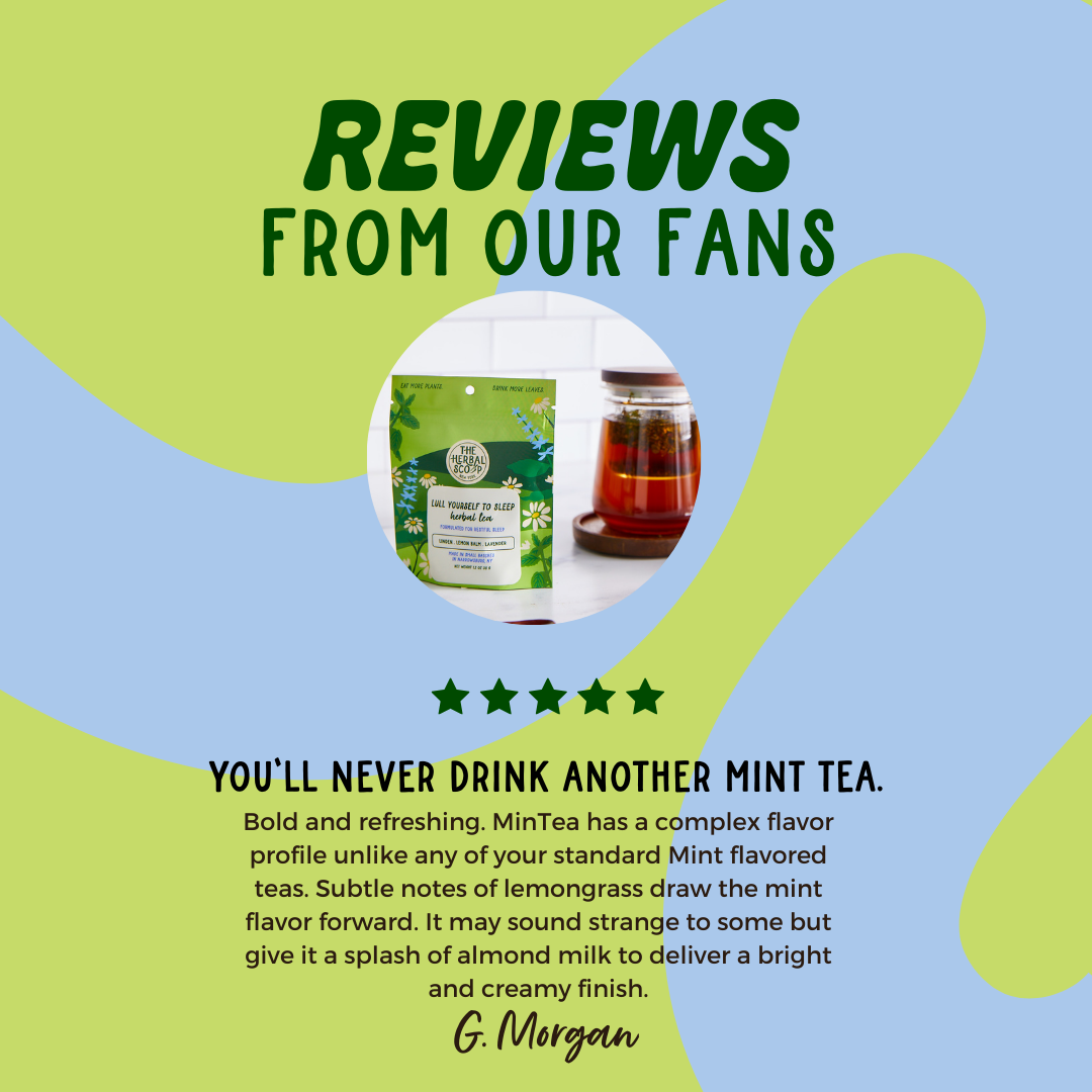 The Herbal Scoop - Wholesale Loose Tea - MinTea Herbal Tea Blend2