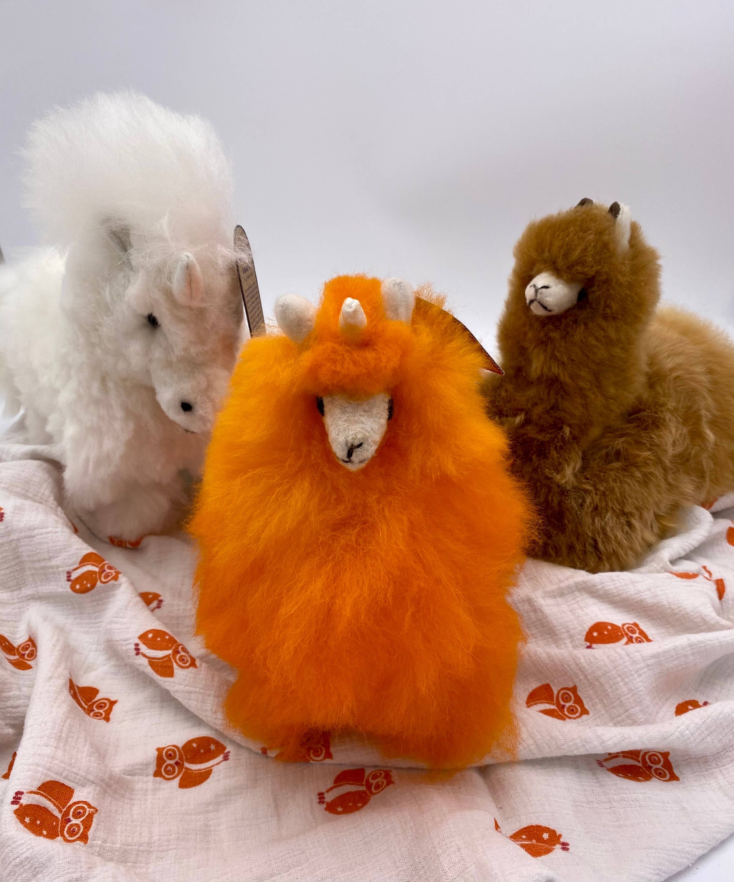 Blossom Inspirations - Wholesale Stuffed/Plush Toy - Kids & Baby - Llamacorn Alpaca Fur Toy5