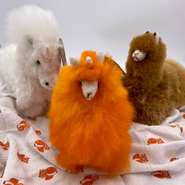Blossom Inspirations - Wholesale Stuffed/Plush Toy - Kids & Baby - Llamacorn Alpaca Fur Toy9