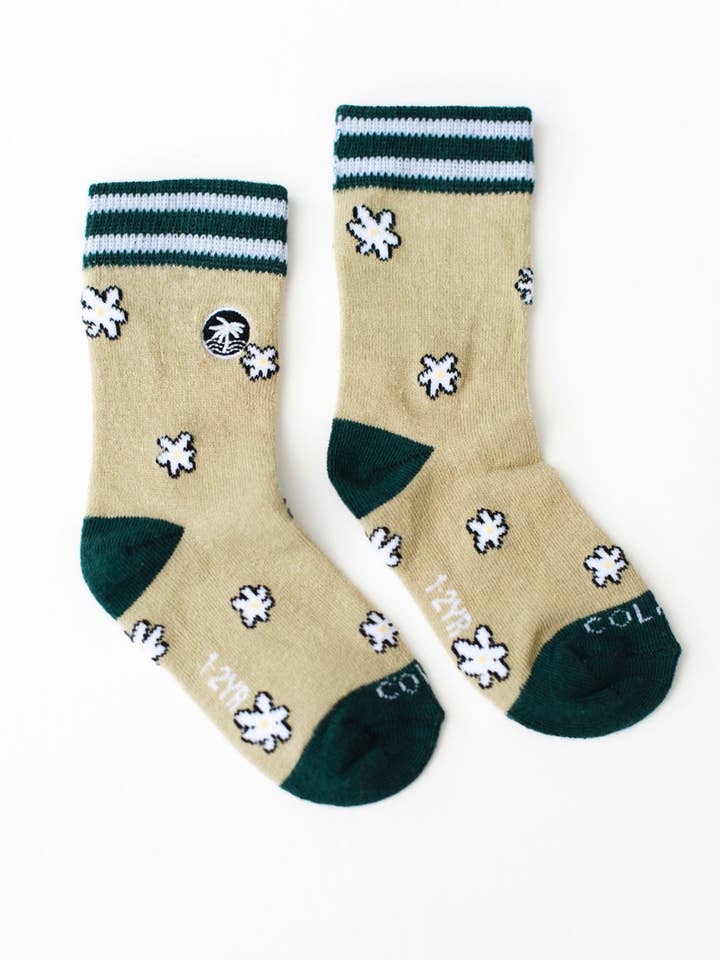 Immergrün Floral für den Großhandel von Colada Co. Kids