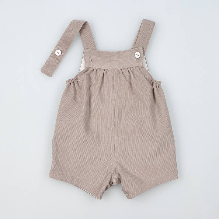 Thyme Overalls for wholesale by Bean Baby Clothes