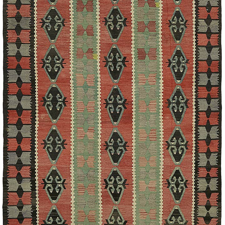 RUG N CARPET - Wholesale Vloerkleed - 6x10 Multicolor Oosterse Kilim Vloerkleed - 46025