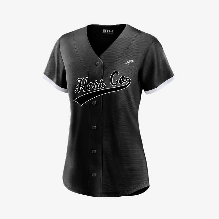 Hoss Co. - Wholesale Team Sports Jersey - Women's - BTH Softball Jersey1