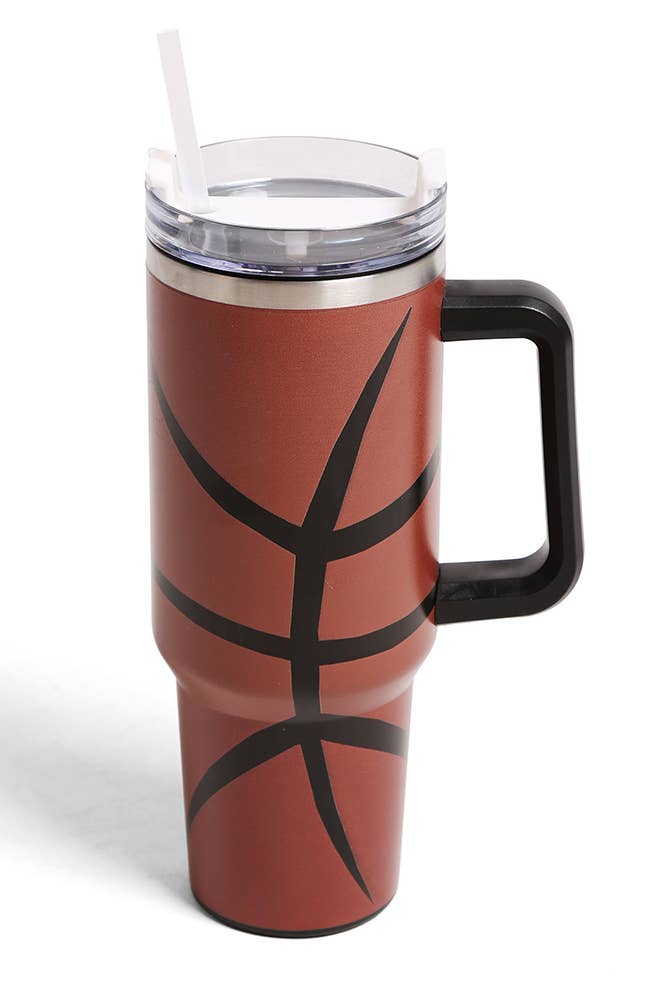 Hana - Vente Gourde/bouteille isotherme - Gobelet à poignée Sports 40 oz0