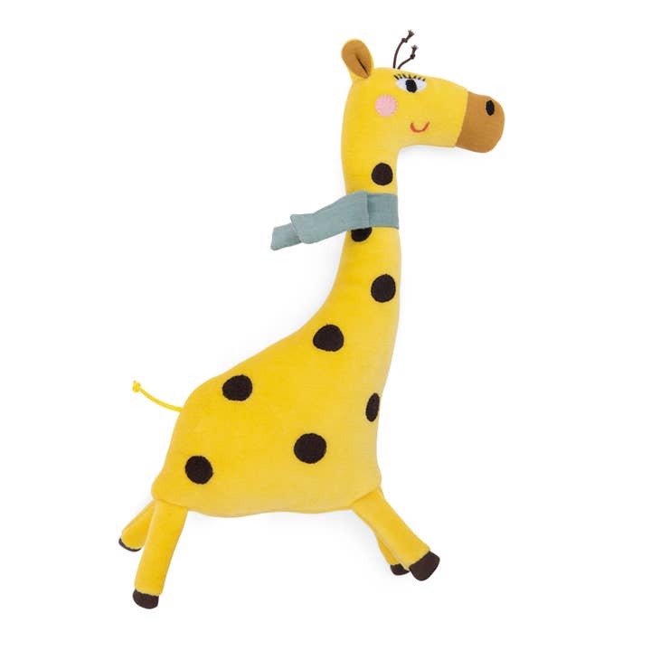 Giraffe Rattle "The Toupitis" collection for wholesale by Speedy Monkey