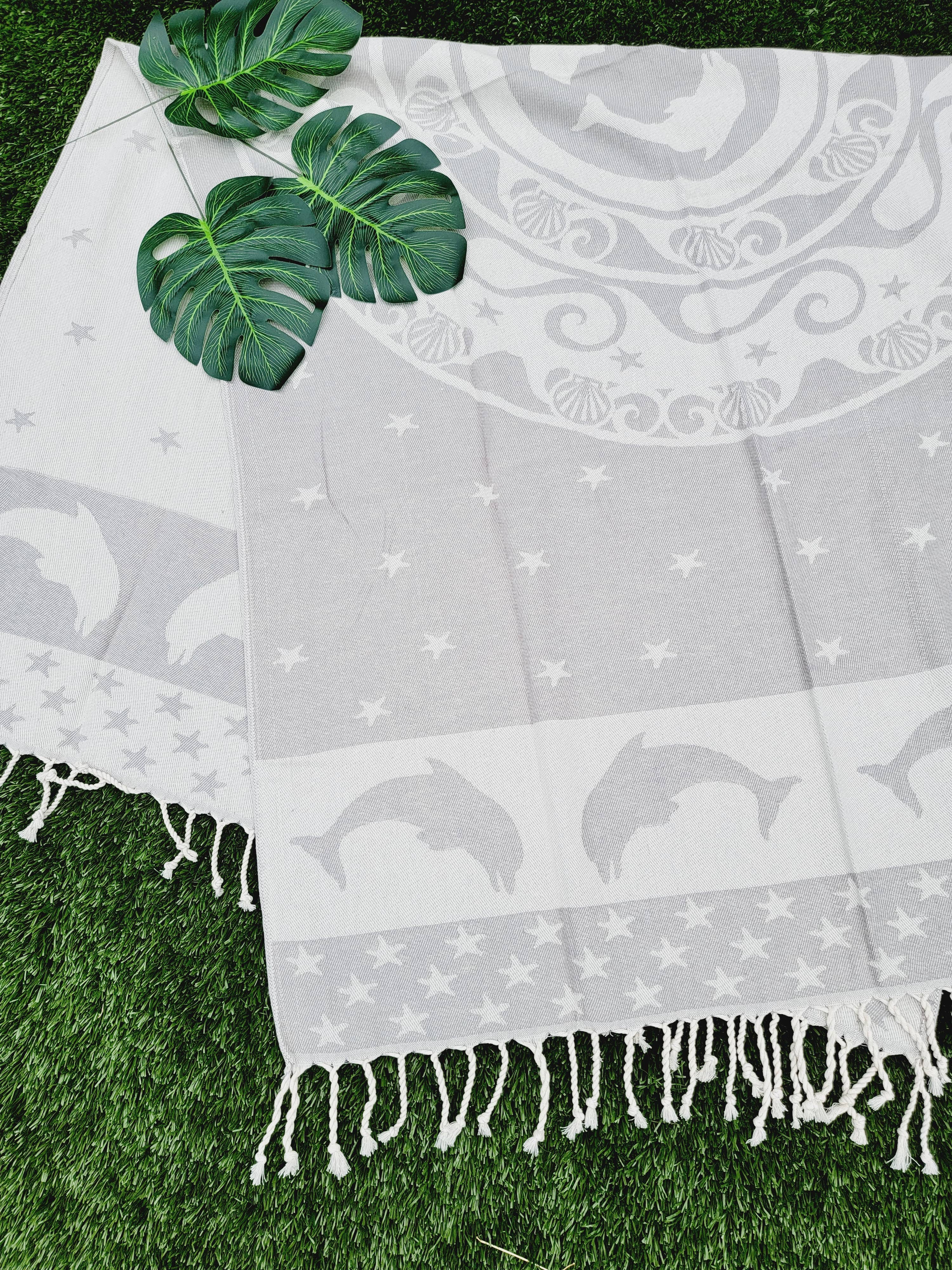 EBRU Home - Vente Serviette de plage - Serviette de plage et plaid jetable anti-sable assortis8