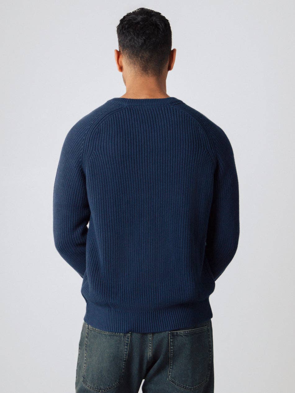 Honest Basics - Wholesale Knit Sweater - Men's - Heavy Knit Jumper Men10