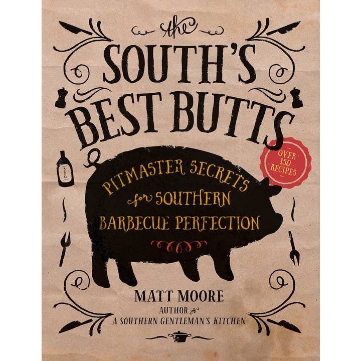 Independent Publishers Group - Wholesale Cookbook - The South's Best Butts