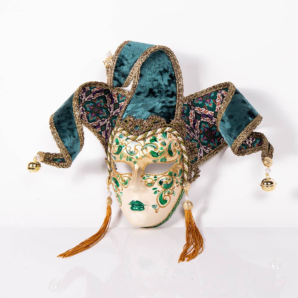 Regalmoda - Wholesale Wall Accent - Tre Ricci - ottanio green color1