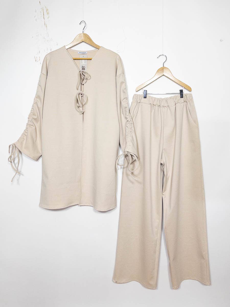 IDEAL OUTFIT – wholesale Top & skirt set – Women's – Winter set ref. Y1072