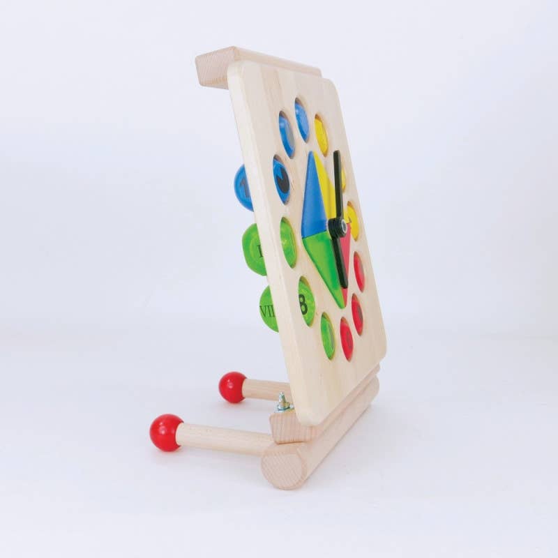 BAJO WOODEN TOYS - Wholesale Wood Toy - Kids - Manual Clock2