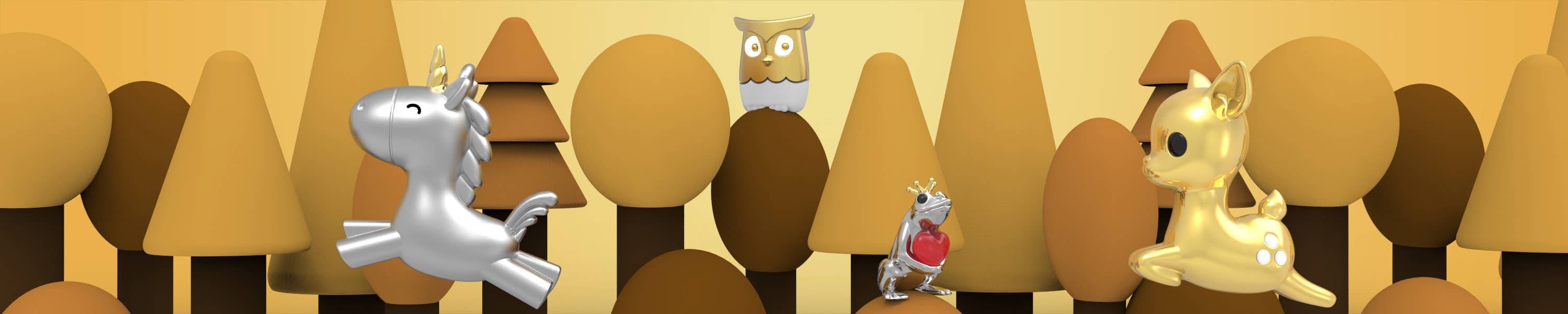 Anew International Corp. - Wholesale Keychain - Unisex - FALLOW DEER KEYRING5