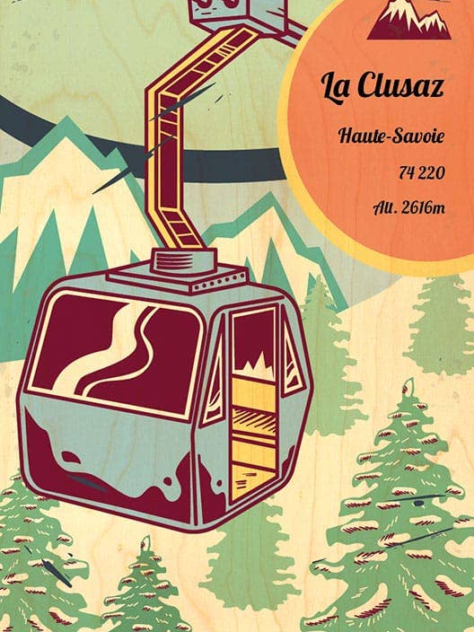 VINTAGE TRÄVYKORT KABIN HÖJD för wholesale av Hironwoods