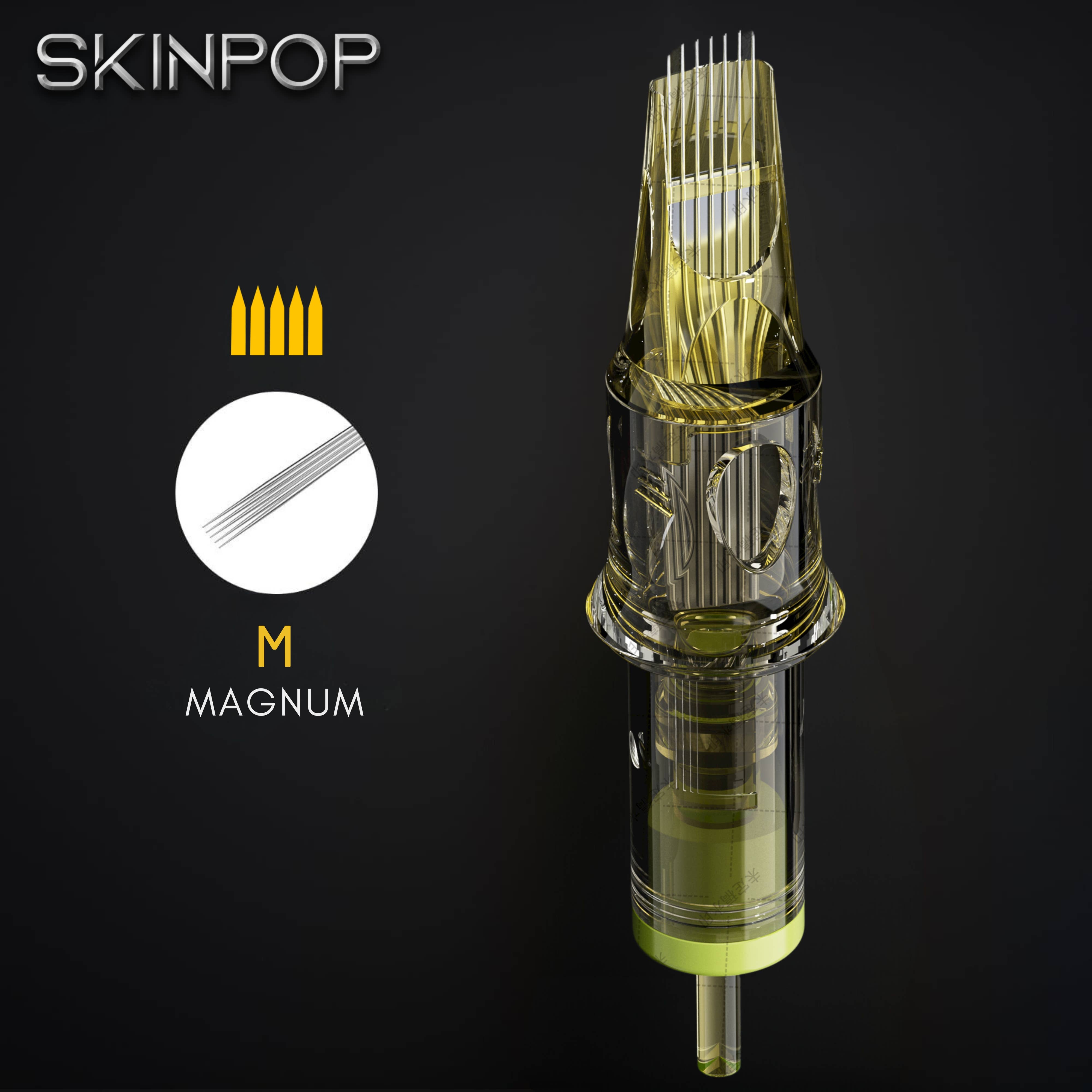 SKINPOP - Wholesale Temporary Tattoo - SKINPOP OZON CARTRIDGES FOR REALISTIC TATTOOS8