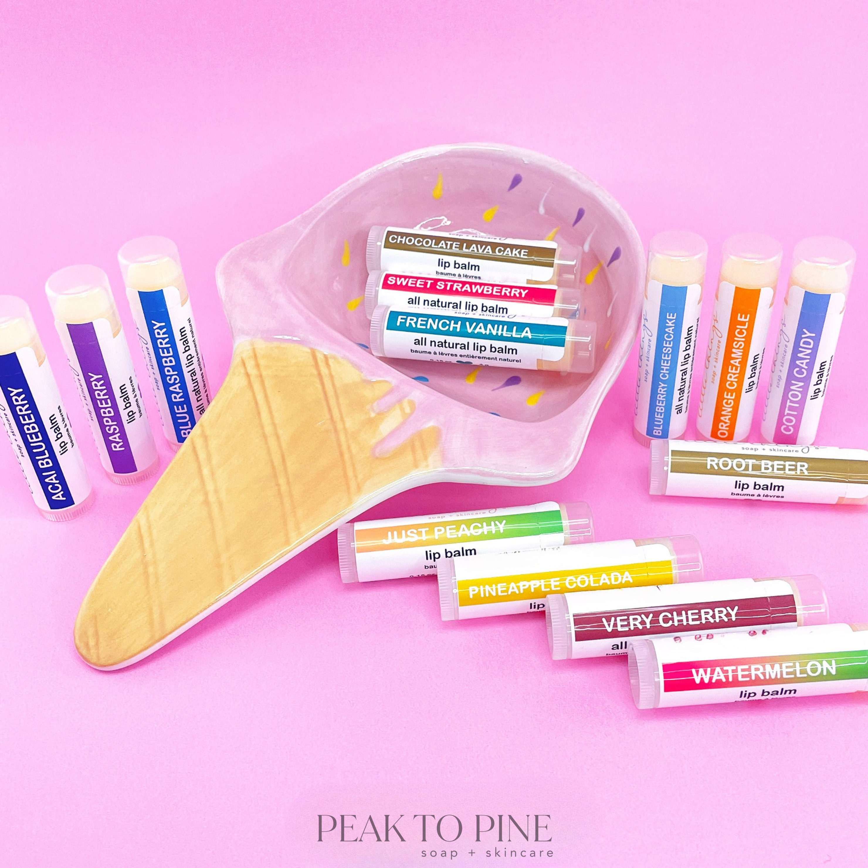 Peak To Pine Designs - Wholesale Lip Balm - Lip Balm0