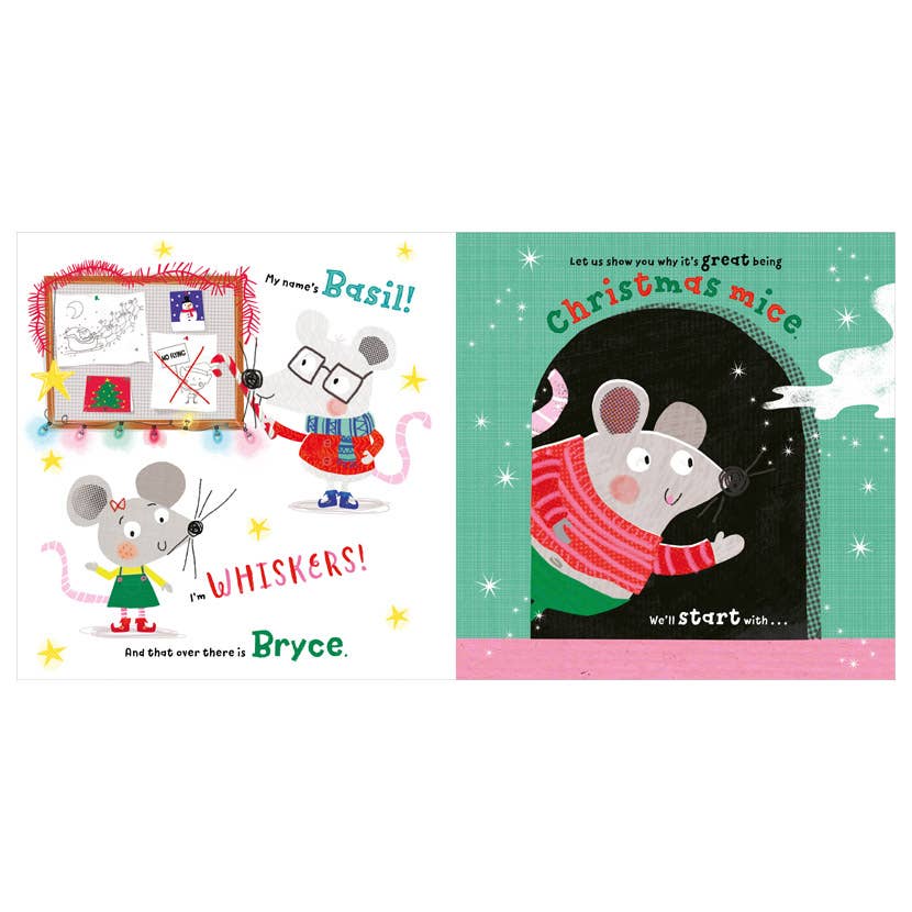 Make Believe Ideas – wholesale Pre-school book (3–5) – Picture Books Mince Pie Mice2