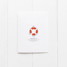 Ramus & Co. - Wholesale Everyday Greeting Card - Seacoast NH Map Greeting Card