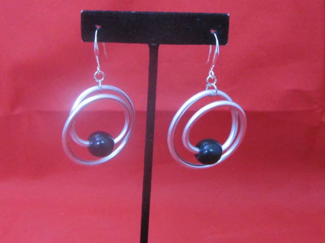 Designs by OC – wholesale Hängande örhängen – ER 120 - A4 Oändlighet1