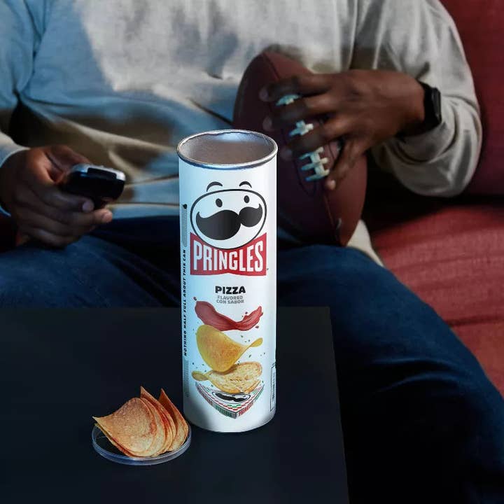 I Got Your Candy – wholesale Crisps – Pringles Pizza Flavored Potato Crisps Chips 5.5oz - 14ct4