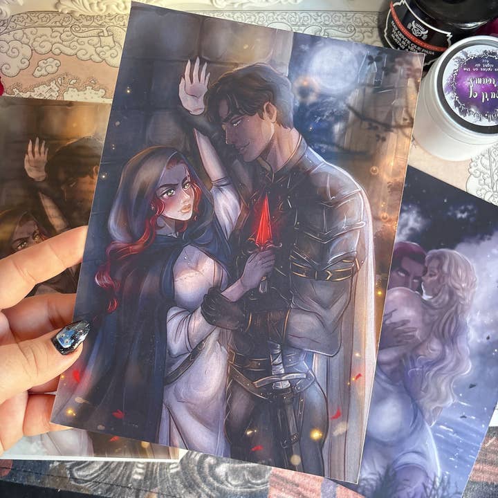 Alsaceās Art - Wholesale Art Print - Fbaa & Asite Mini Collection: Overlays, Prints, Bookmark0