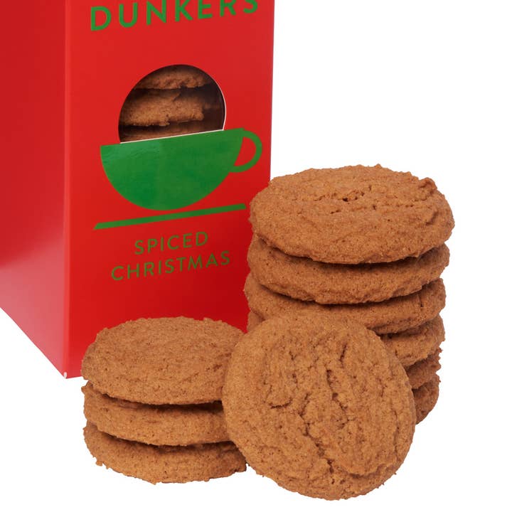 Ace Tea London - Wholesale Koekje - Gekruide Kerst KOFFIE DUNKERS - VOORBESTELLING voor Q4 20252
