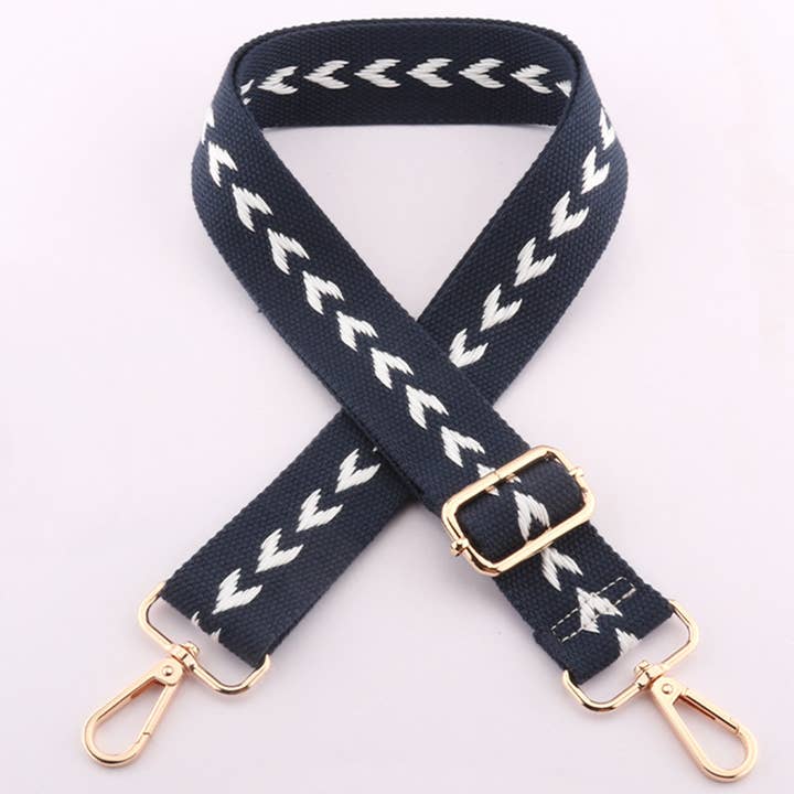 ACCITY - Wholesale Bag Strap - Women's - WOMEN STRIPE WIDENING BAG STRAP_CWMM038511