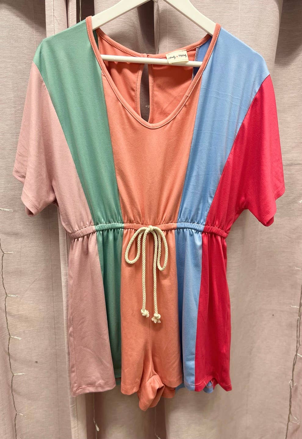 MULTICOLORE LMR5259-Cassie Combishort Multicolore en vente sur Faire1