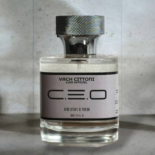 REMOVED BRAND - Wholesale Perfume/Eau de Toilette - Vach Cittoni’s C.E.O Men’s Fragrance, Extrait De Parfum - 100ML/3.4 FL. OZ.