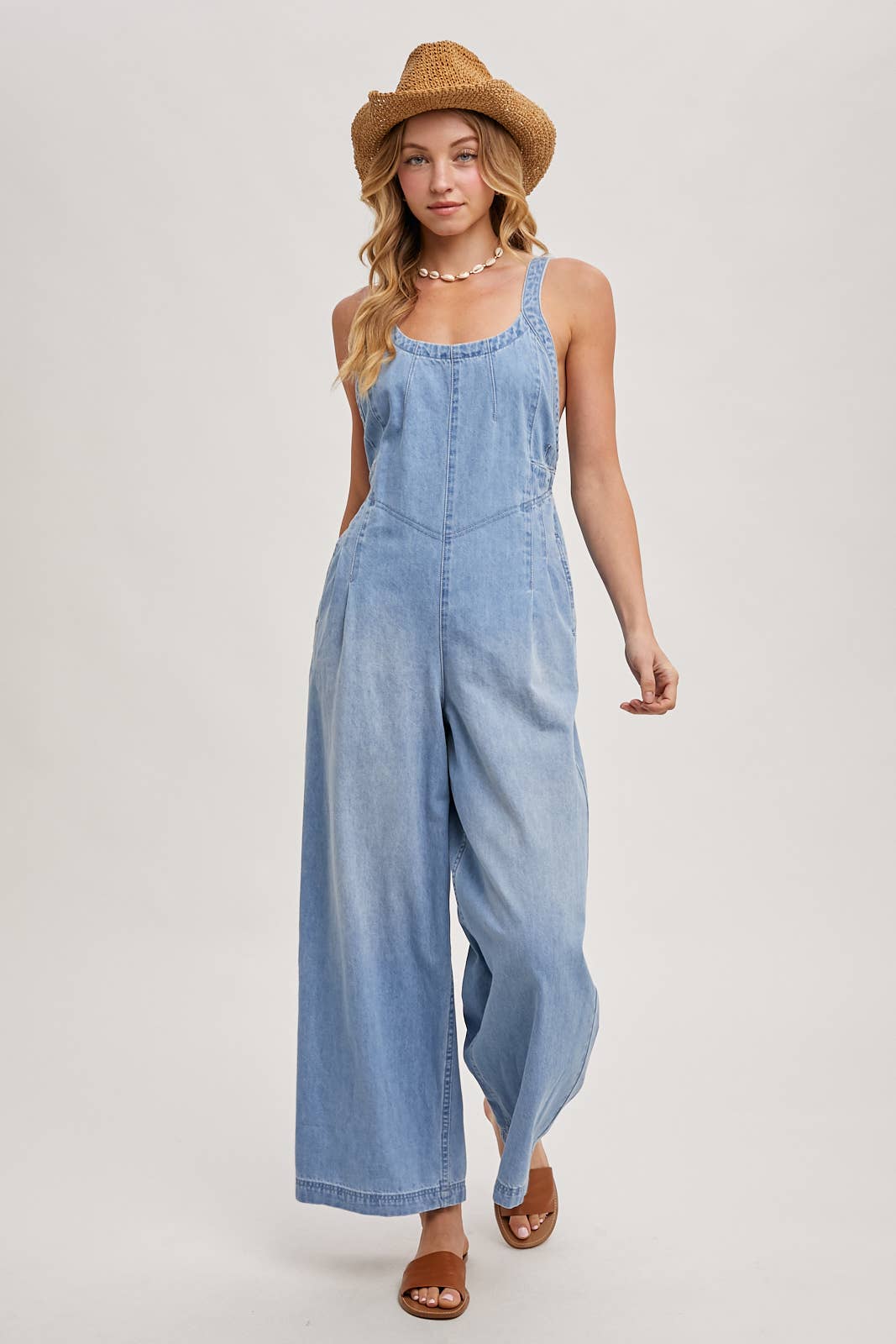 Bluivy – Engroshandel Overalls - Dame – DENIM OVERALL BUKSEDRAGT2