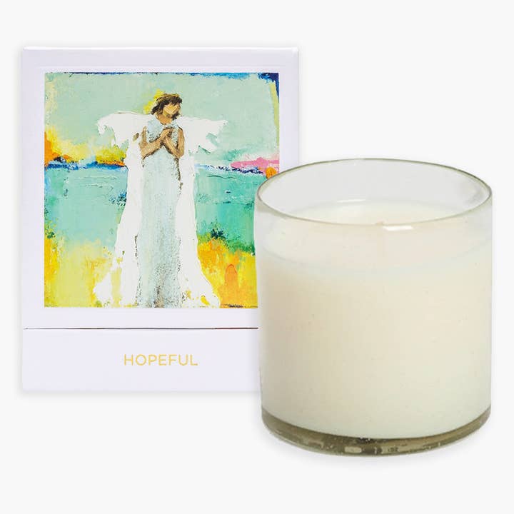 Hopeful Candle for wholesale by Anne Neilson Home