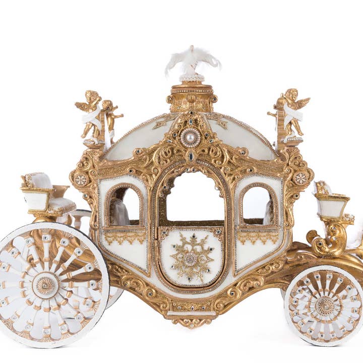 Katherine's Collection - Wholesale Decorative Tabletop Object - Bells of Brilliance Carriage0