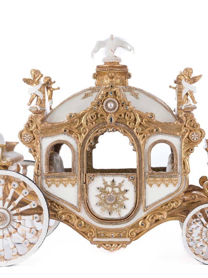 Bells of Brilliance Carriage for wholesale by Katherine's Collection