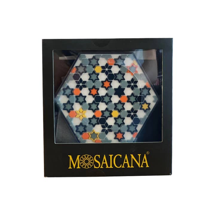 Mosaic Homeware - Vendita all'ingrosso Sottobicchiere - Sottobicchieri Stars of Mars - Set di quattro3
