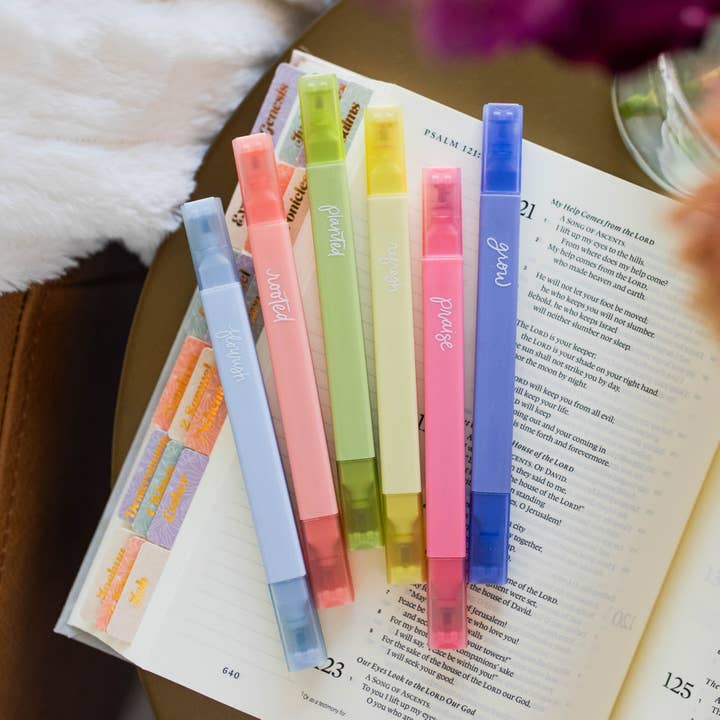 The Daily Grace Co - Wholesale Highlighter - Garden Highlighters