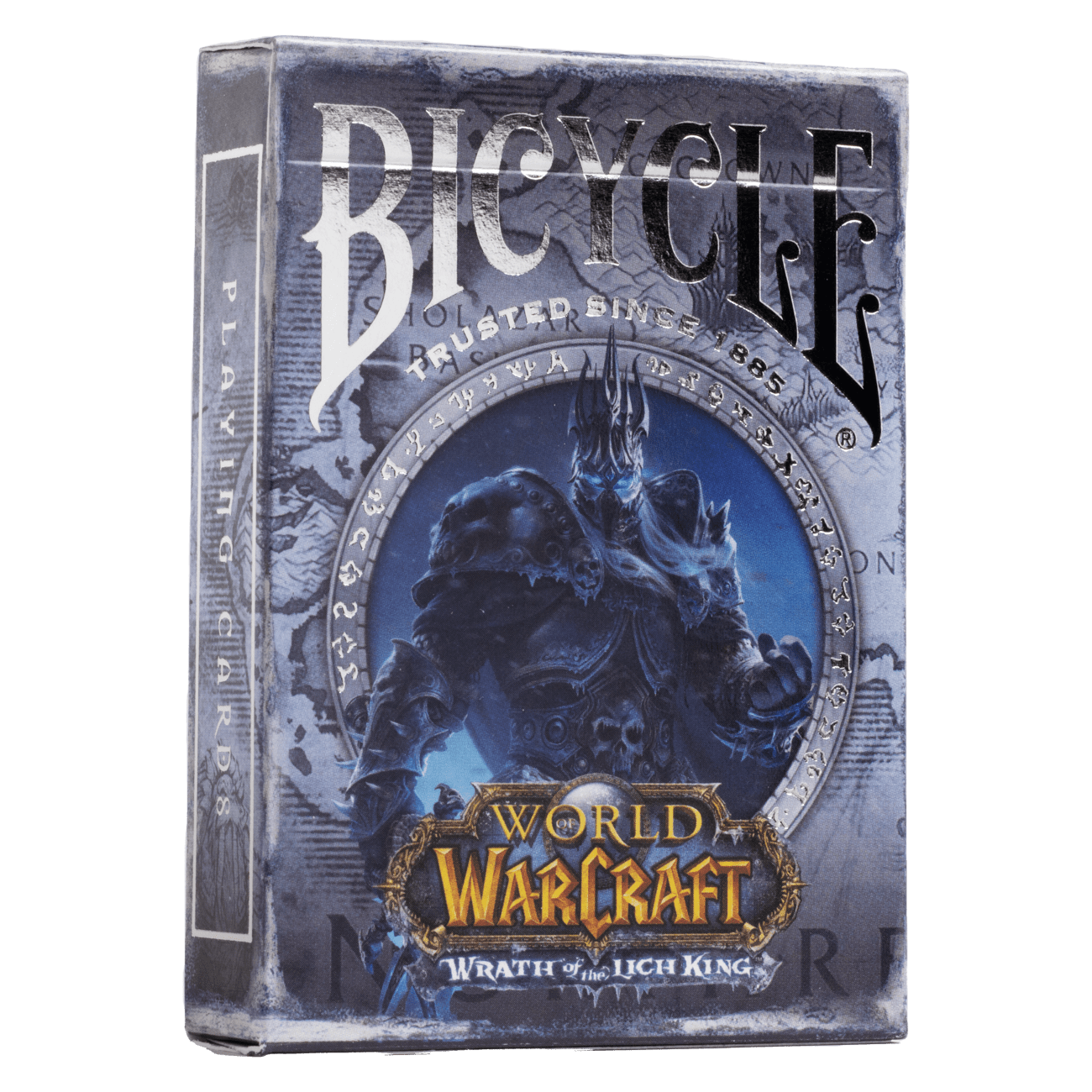 Cardshouse - Wholesale Playing Cards - Bicycle World Of Warcraft Cards Wrath Of The Lich King Playi1
