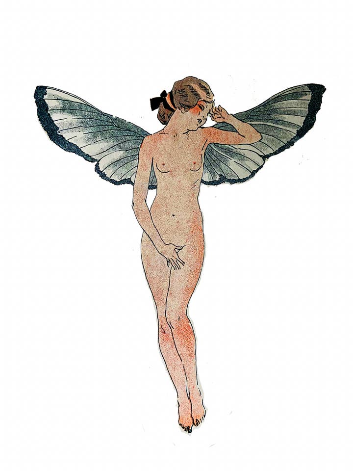 Butterfly Lady 6 for wholesale by The Twentieth