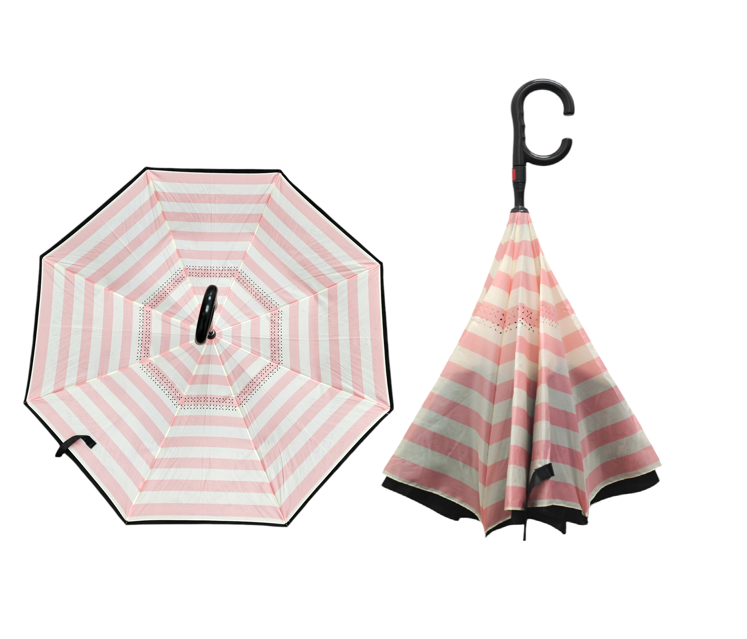 Superbia - Wholesale Umbrella - Women's - Inverted Automatic-Opening Printed Upside Down Umbrella12